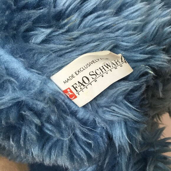 1980s Where the Wild Things Are Plush Stuffed Monster 25th Book FAO Ltd Ed VBC - Picture 13 of 16